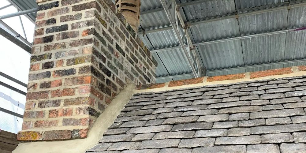 Chimney repointing services in Oxfordshire