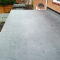 flat roof