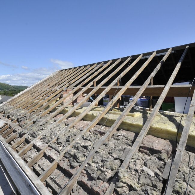 replacement roof structure