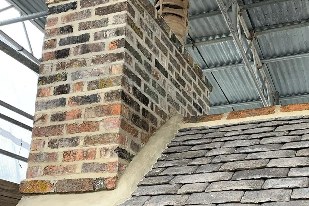 Acorn Roofing Services: Expert roof repair, replacement, and maintenance in Banbury, Oxfordshire - Chimney stack and pointing