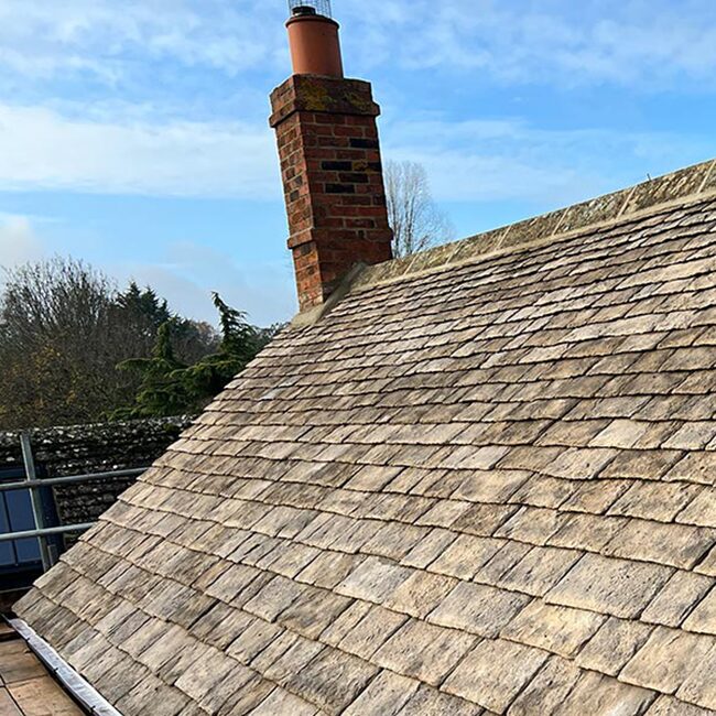 Chimney and Roof Replacement Oxfordshire