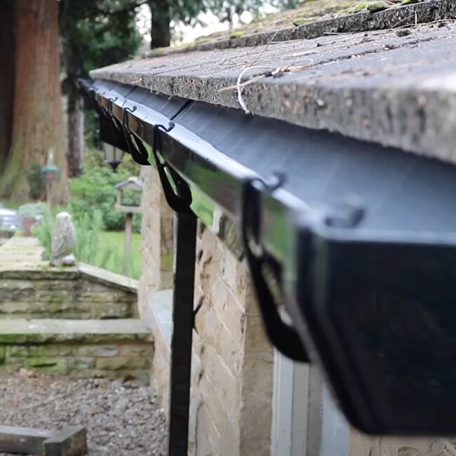 Guttering and fascias replacement services